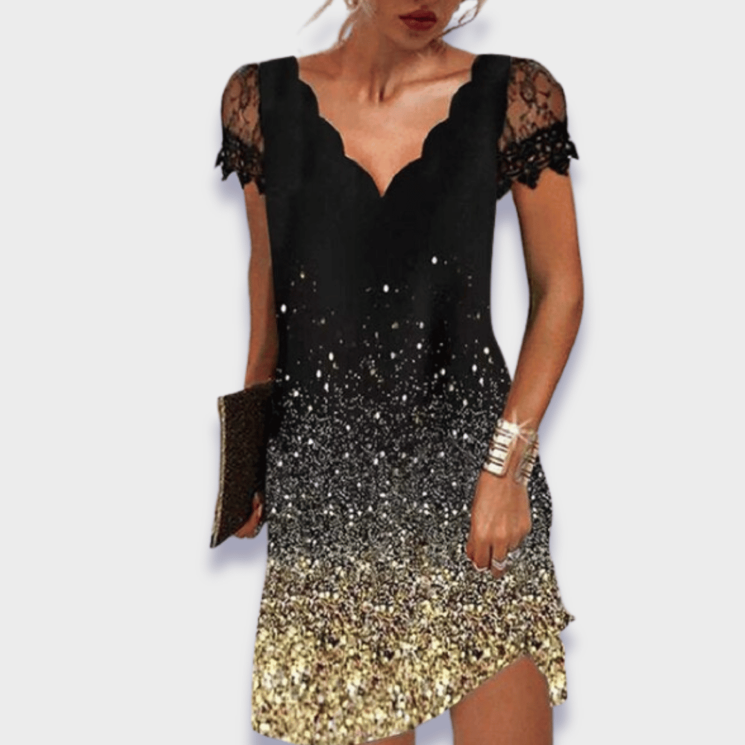 Vestido Elegante Para Mujer Con Control de Abdomen - Perfecto Para Eventos
