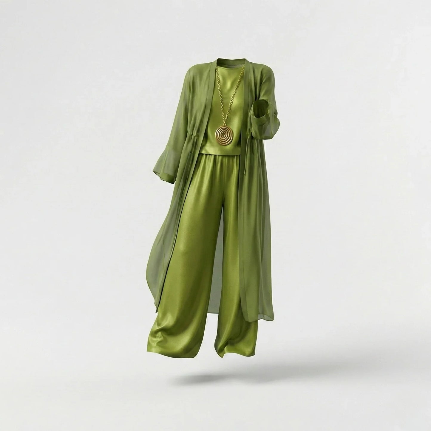 Conjunto Elegante con Blusa y Diseño Cómodo | Atmosfera de Verano