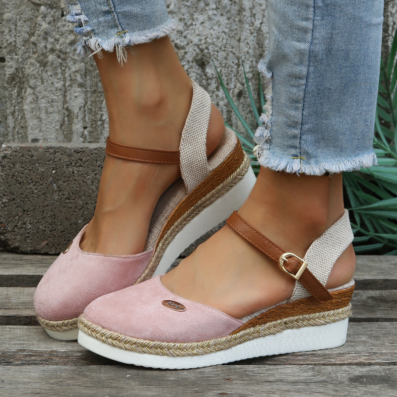 Sandalias Ortopédicas Teijdas Acolchadas Para Mujer - Fresco Y Cómodo