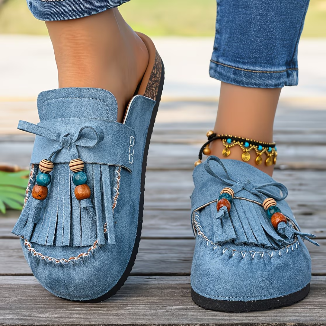 Mocasines de Suede Bohemio