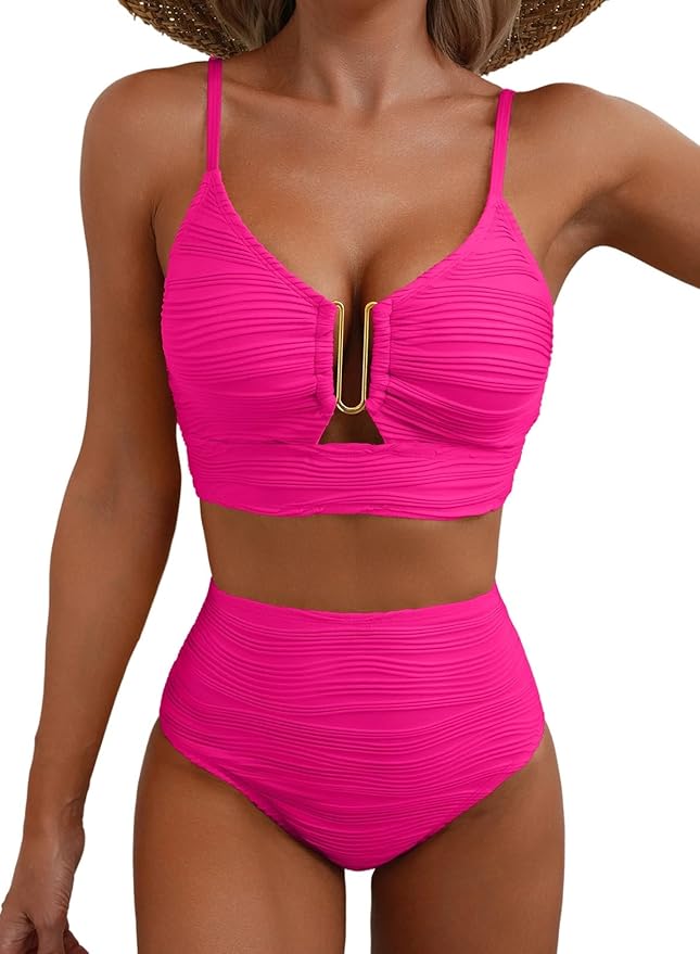 Bikini de entrenamiento con soporte para mujer - fresco y elegante