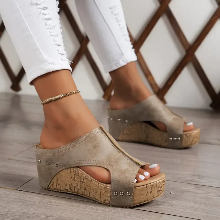 Sandalias ortopédicas acolchadas para mujer - comodidad todo el día