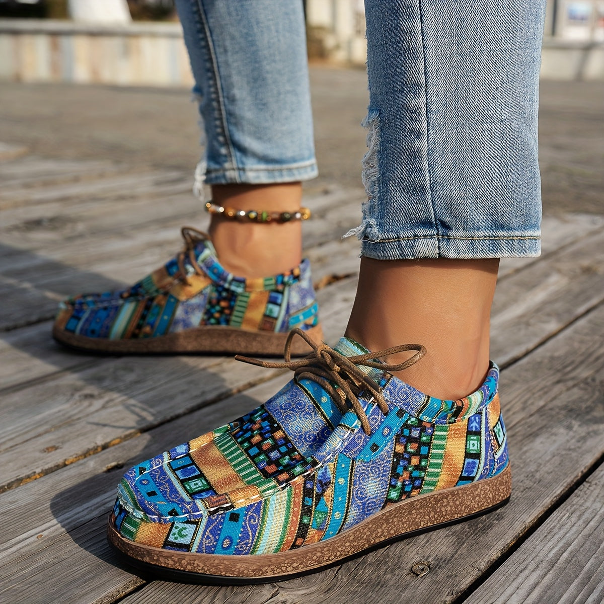 Patch | Zapatillas Patchwork de Primavera Casuales Confort