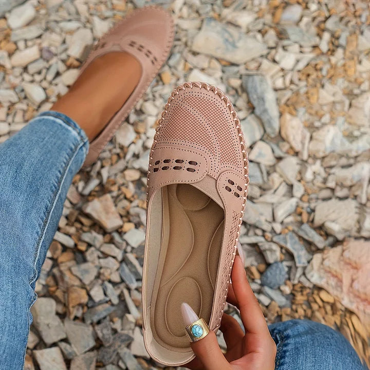 Zapatos Ortopédicos Elegantes Para Mujer - Estilo Y Comodidad