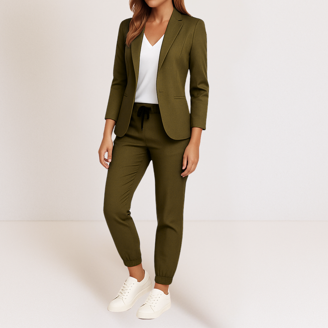 Monique | Conjunto de Dos Piezas Elegante para Mujer