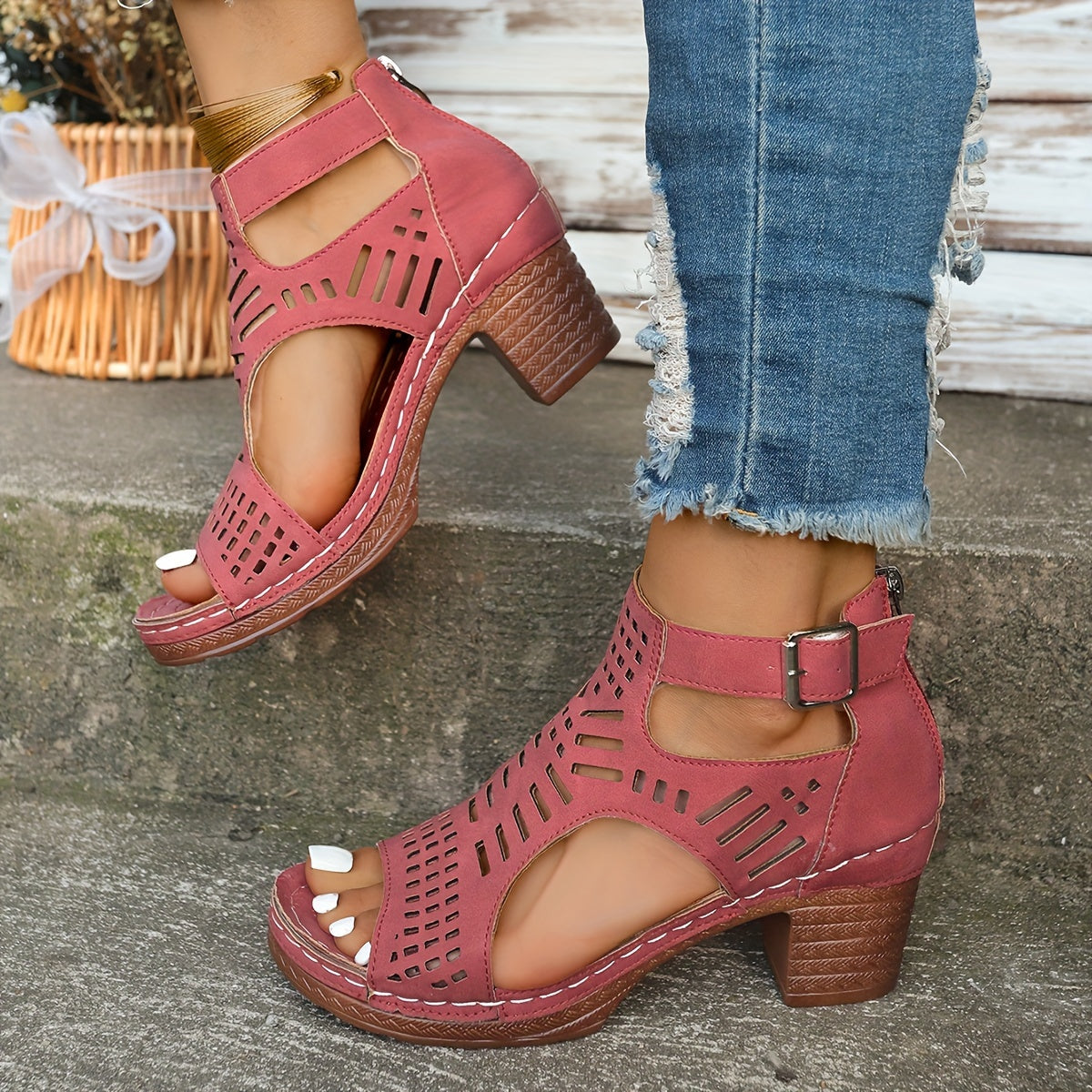 Sandalias ergonómicas para mujer, cómodas y ligeras para verano o diario