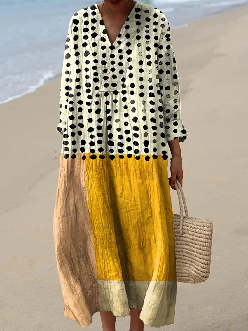 Neva | Vestido de algodón