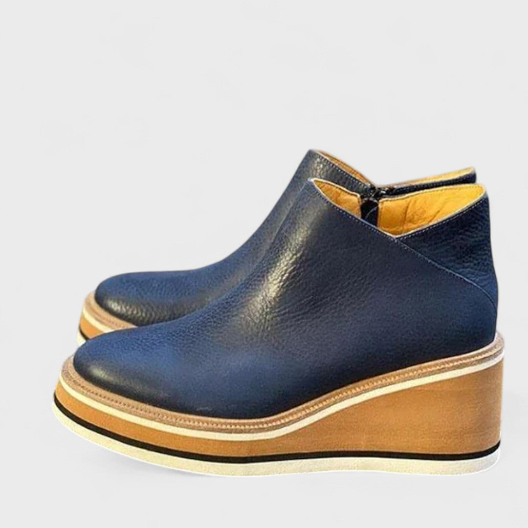Zapatos elegantes impermeables para mujer, diseño moderno y funcional para cualquier clima