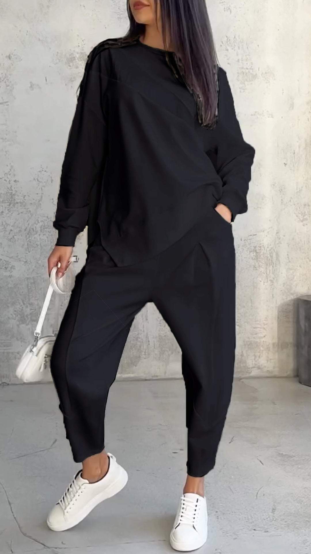 Marisol | Conjunto Deportivo Casual de Hoodie y Pantalón Jogger para Mujer