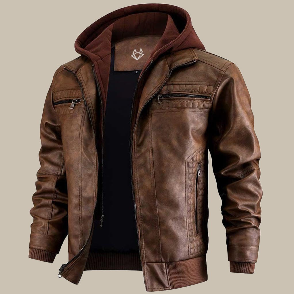 Chaqueta hombre chic, cálida y confortable para uso diario