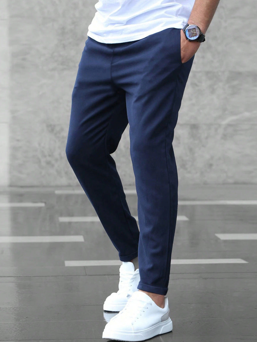 Pablo | Pantalones Anchos de Terciopelo con Diseño Clásico para Hombre