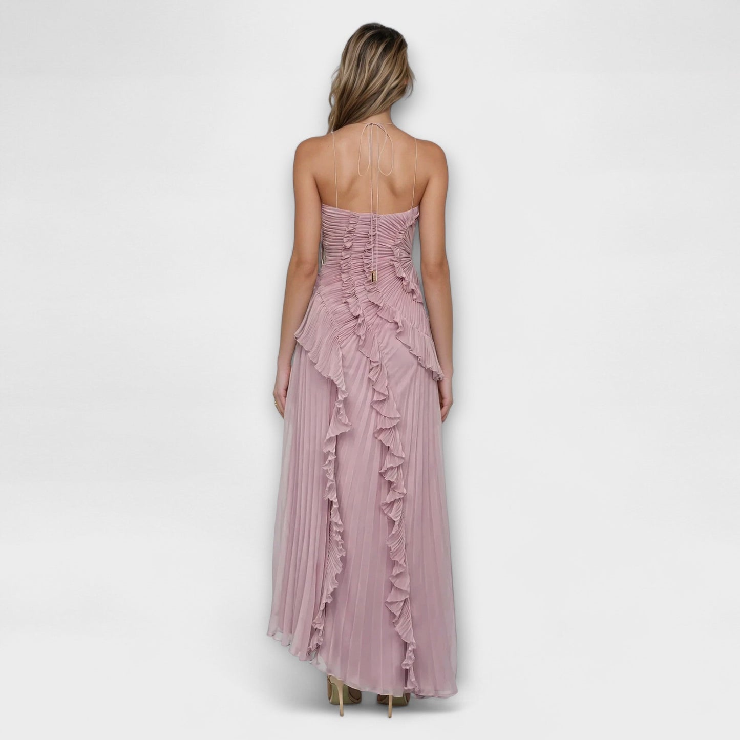 Kyana | Elegante vestido largo sin mangas