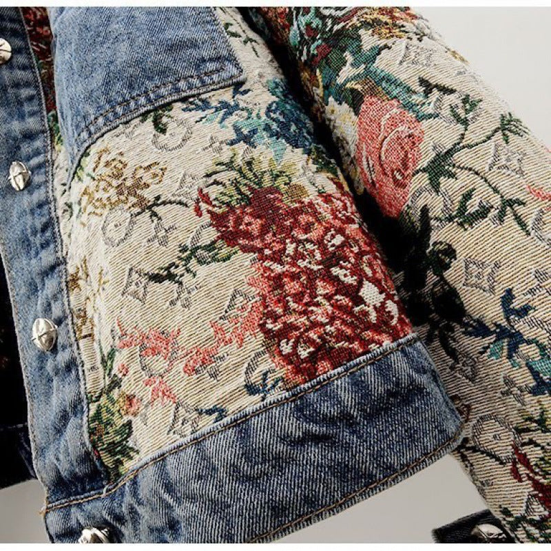 Chaqueta vaquera femenina, estilo chic y cómodo para primavera o viaje
