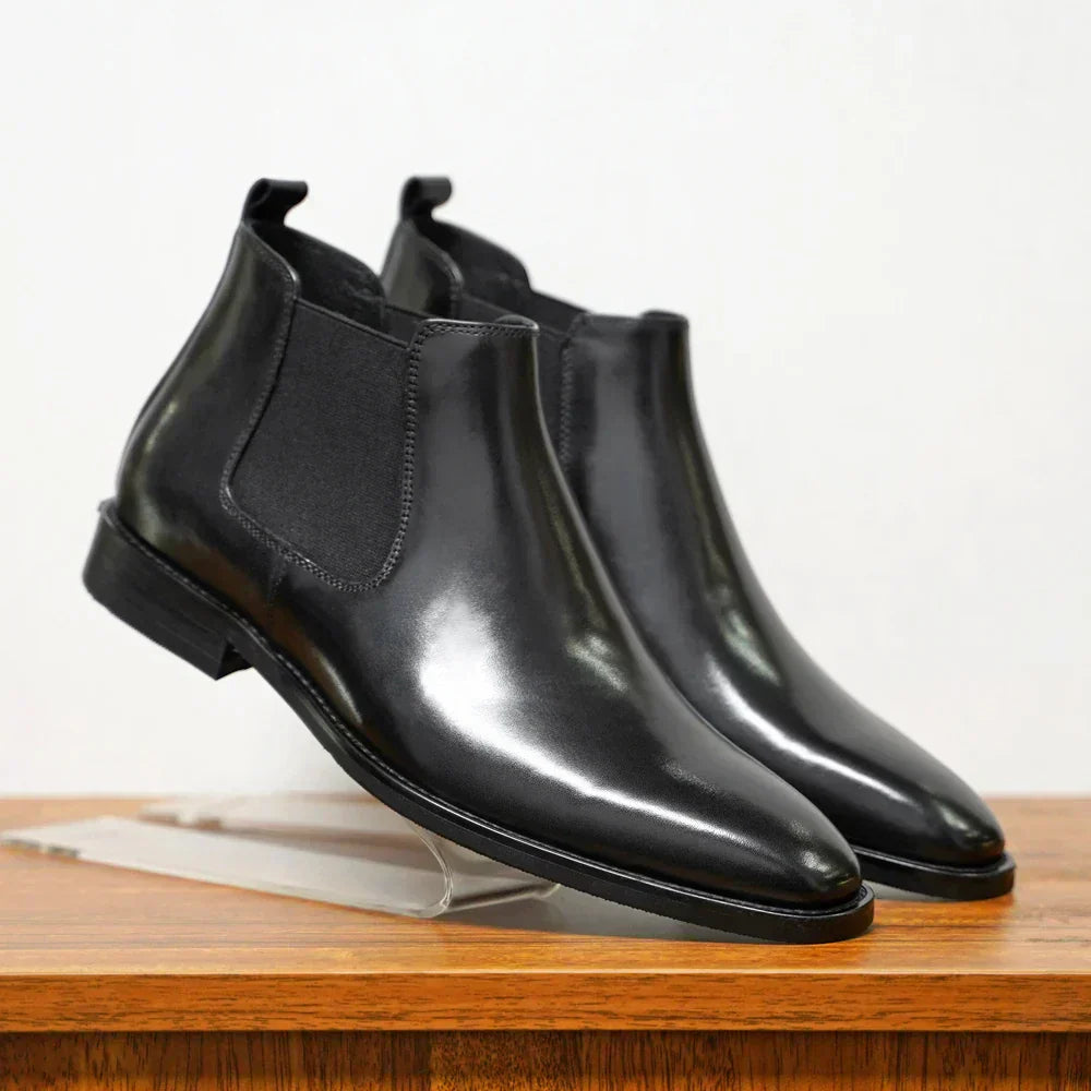 Dyon | Botas Chelsea Brillantes de Lujo para Hombre con Estilo Atemporal