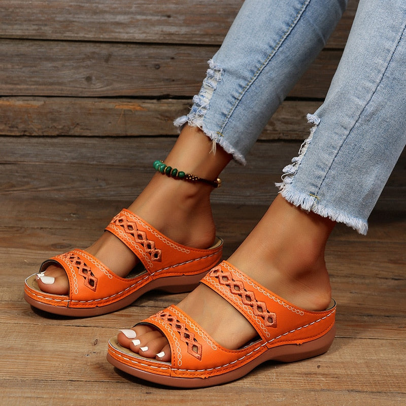 Vena | Cómodas Sandalias Ortopédicas para Mujer