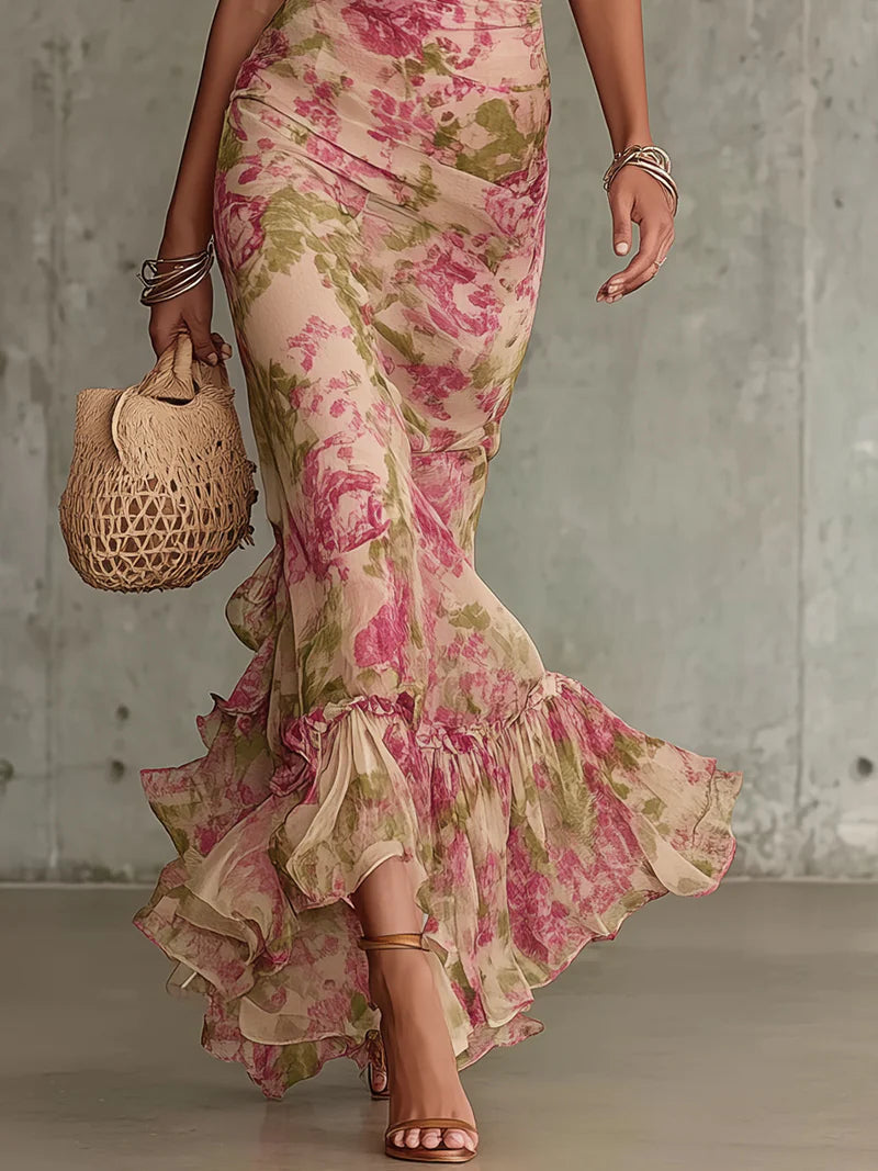 Vestido Maxi Vintage | Estilo Elegante