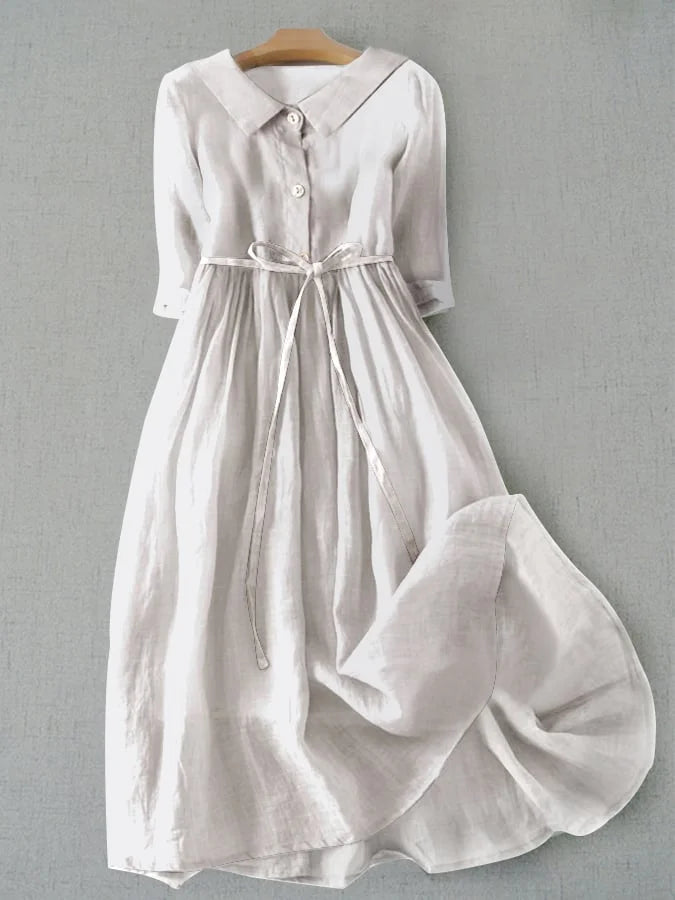 Vestido ligero para mujer con diseño clásico, cómodo y moderno