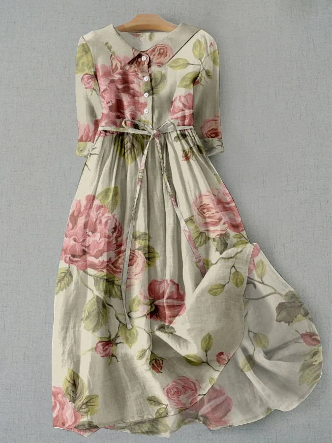 Vestido vintage para mujer - fresco y elegante