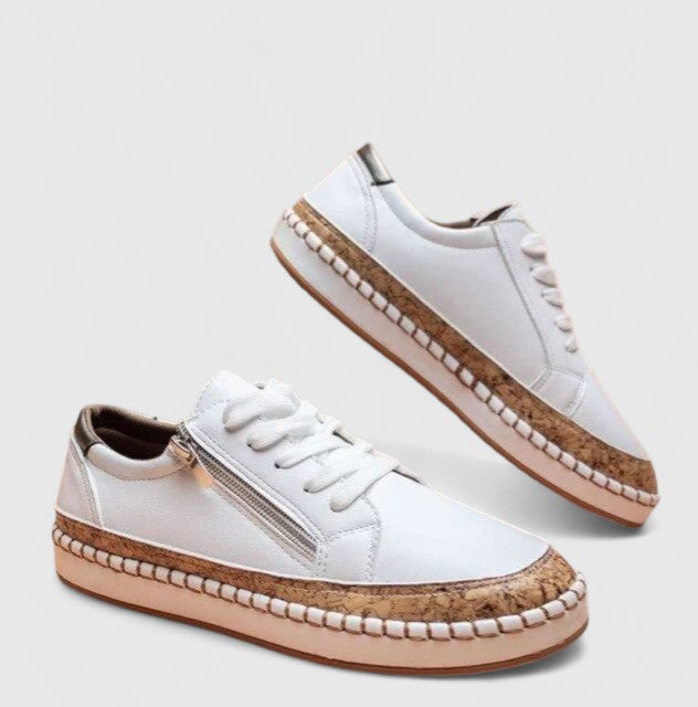 Zapatos ortopédicos con estampado floral colorido y suela ergonómica para mujer, ligeros, cómodos y transpirables para diario o primavera