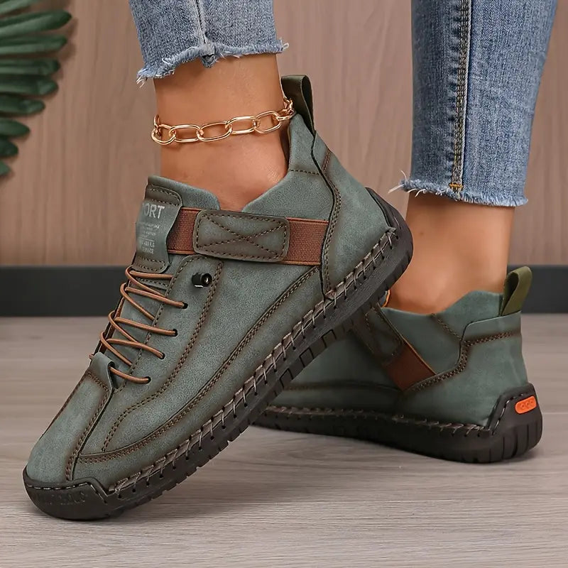 Zapatillas Ortopédicas Mujer – Perfectas para Trabajo, Viajes o Paseo