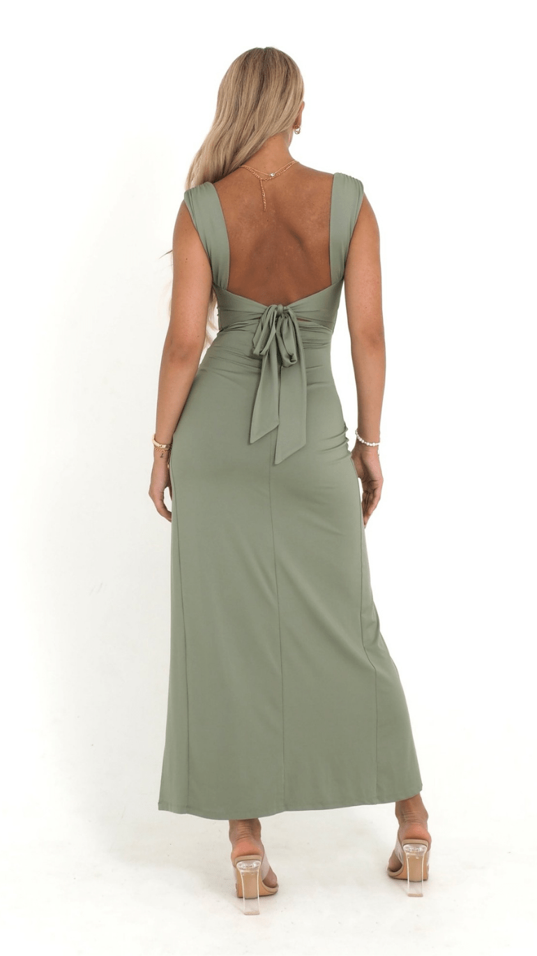 Vestido elegante para mujer, ligero y sofisticado para fiesta u oficina