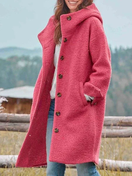 Luxe | Abrigo de Punto Cálido Estilo Casual Elegante