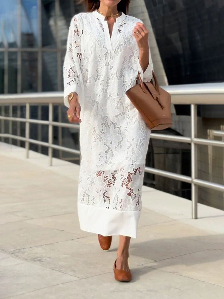 Vestido de verano elegante para mujer, ligero y versátil para fiesta o diario