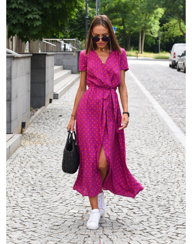 Vestido de verano elegante y cómodo para mujer, ligero y versátil para diario