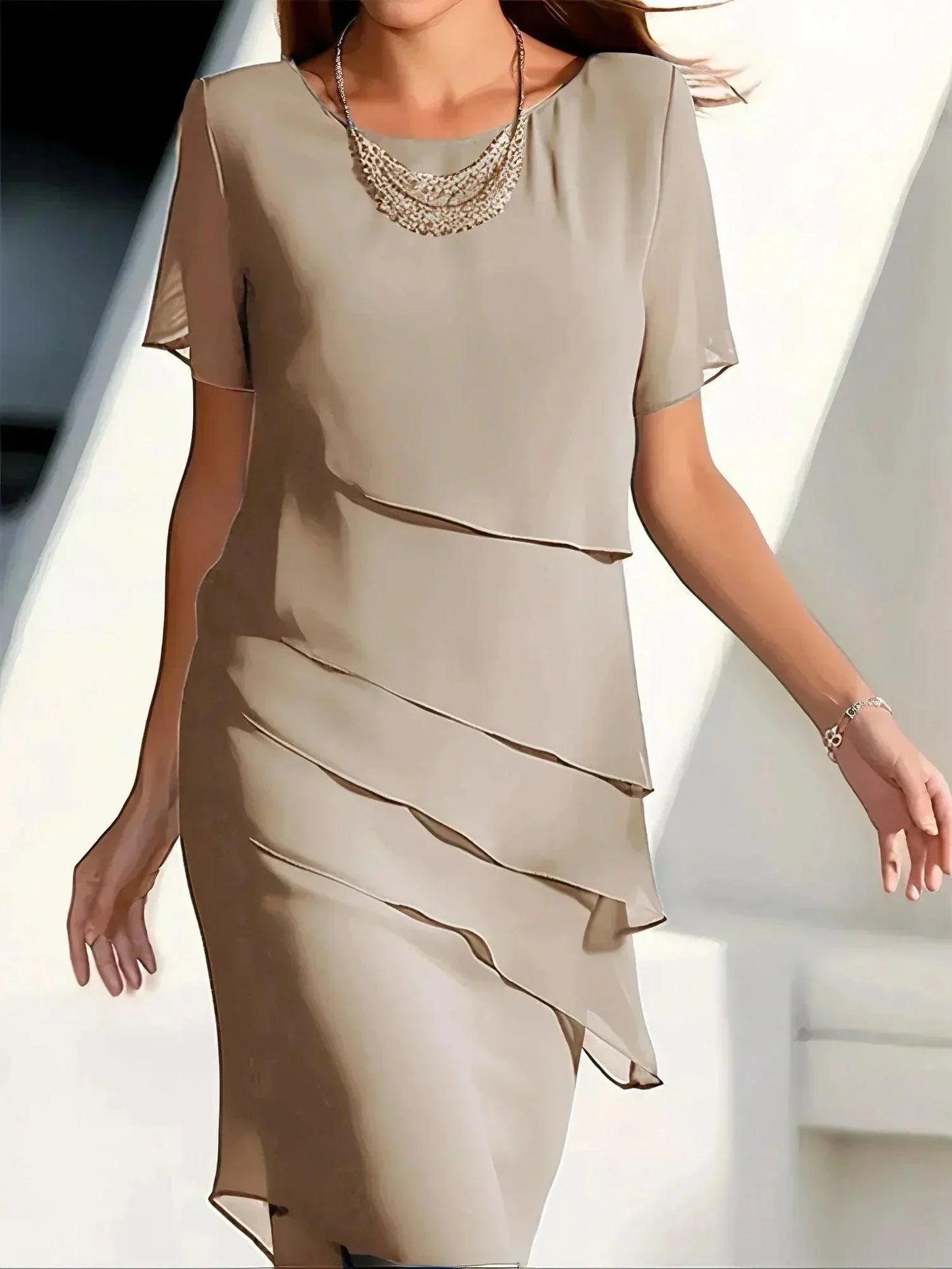 Jardina | Elegante vestido reductor