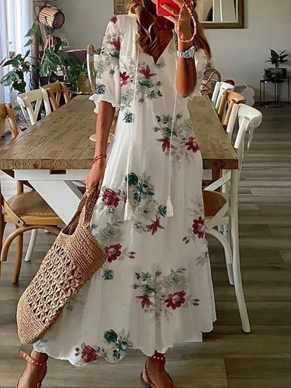 Elisa | Vestido Boho Barriguita