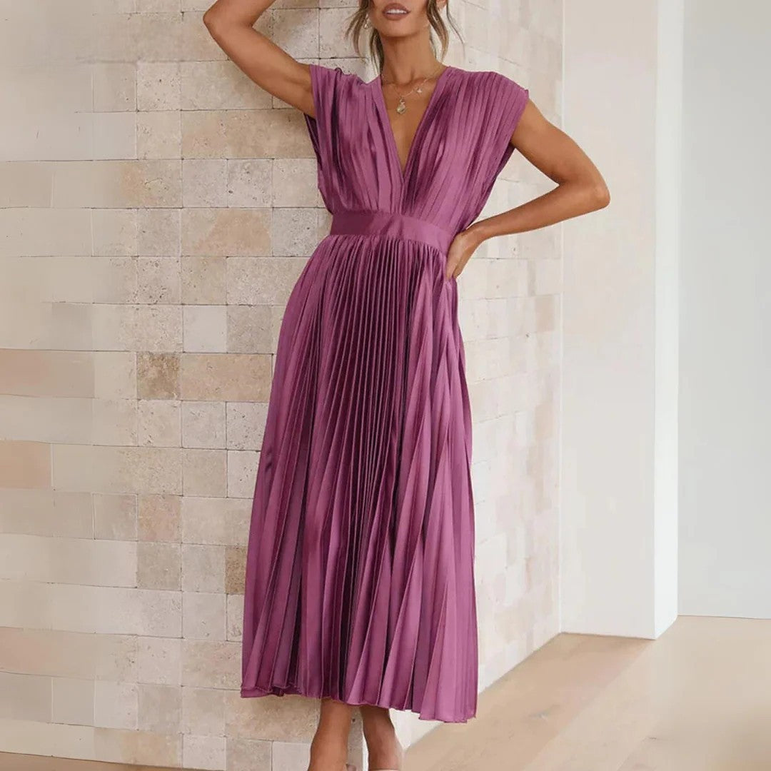 Vestido elegante para mujer, versátil y sofisticado para cualquier ocasión
