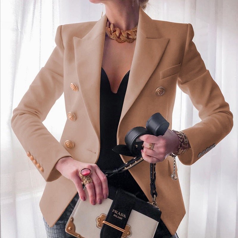 Ropa de verano Blazer Elegante Estilo Clásico Verano
