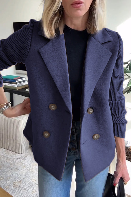 Chaqueta casual mujer, ligera y elegante para paseos o eventos