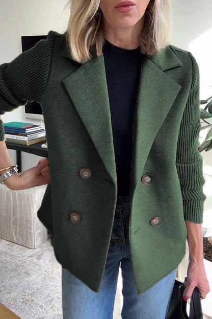 Chaqueta casual mujer, ligera y elegante para paseos o eventos
