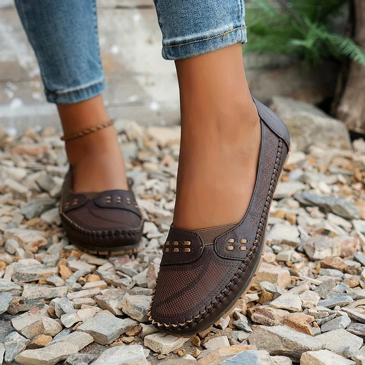 Zapatos Ortopédicos Elegantes Para Mujer - Estilo Y Comodidad