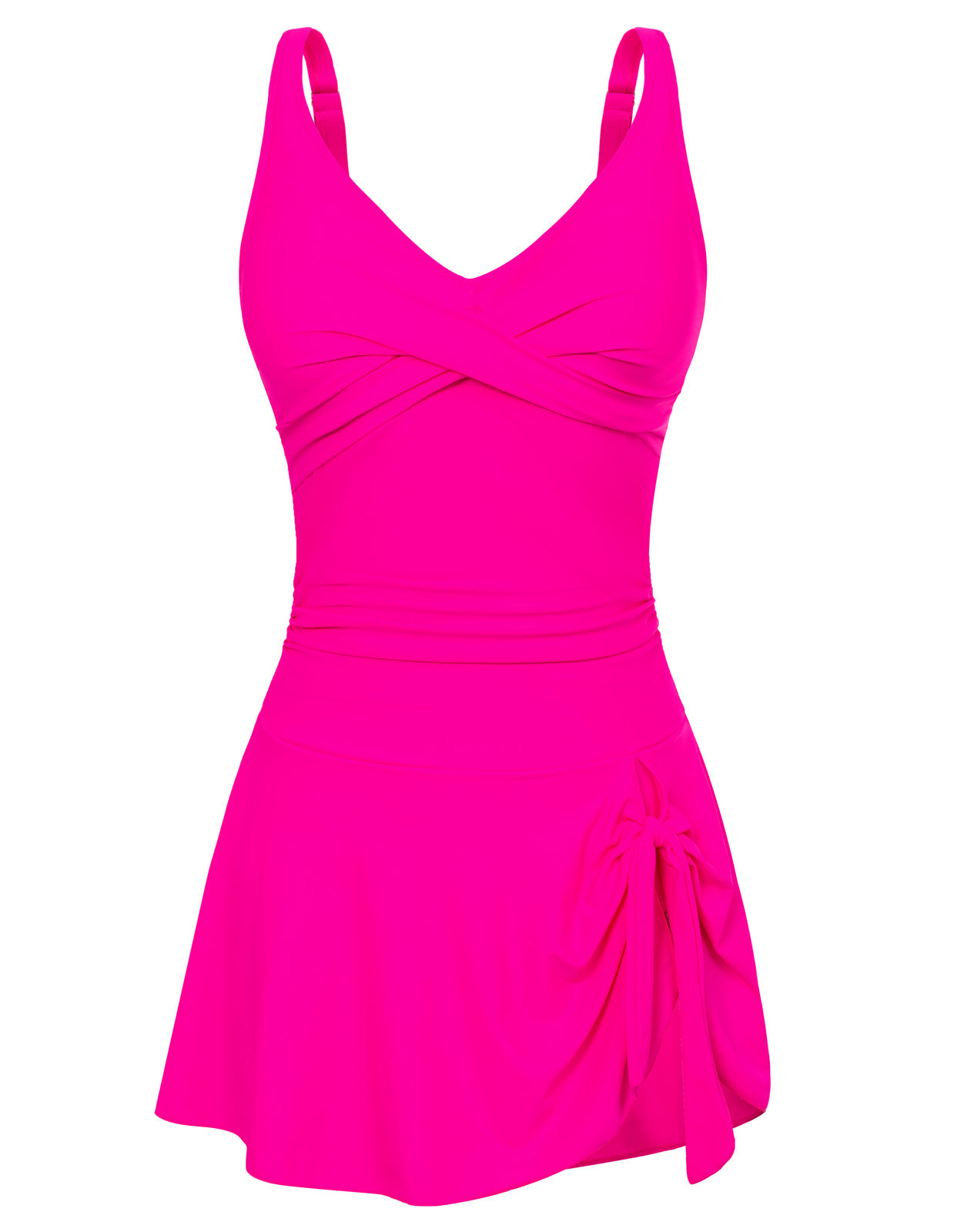 Vestido de baño en Negro - fresco y elegante