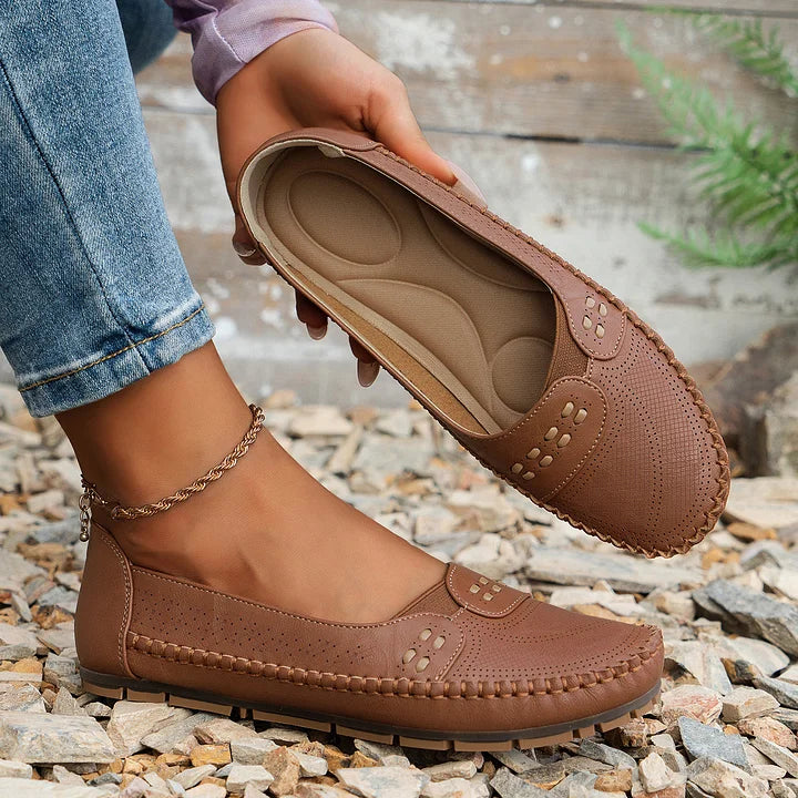 Zapatos Ortopédicos Elegantes Para Mujer - Estilo Y Comodidad