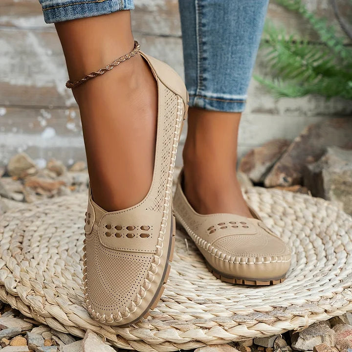 Zapatos Ortopédicos Elegantes Para Mujer - Estilo Y Comodidad