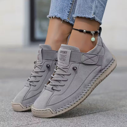 Zapatillas deportivas para mujer con soporte ergonómico, diseño moderno y costuras reforzadas