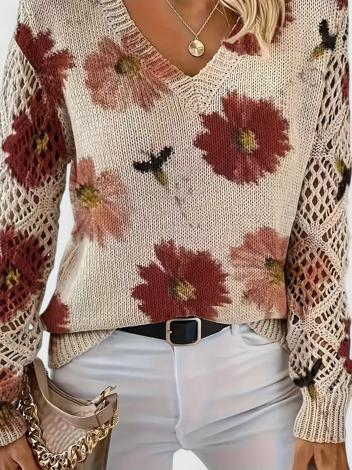 Jersey femenino cómodo, moderno y versátil para otoño e invierno