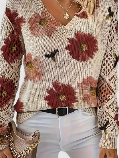 Jersey femenino cómodo, moderno y versátil para otoño e invierno
