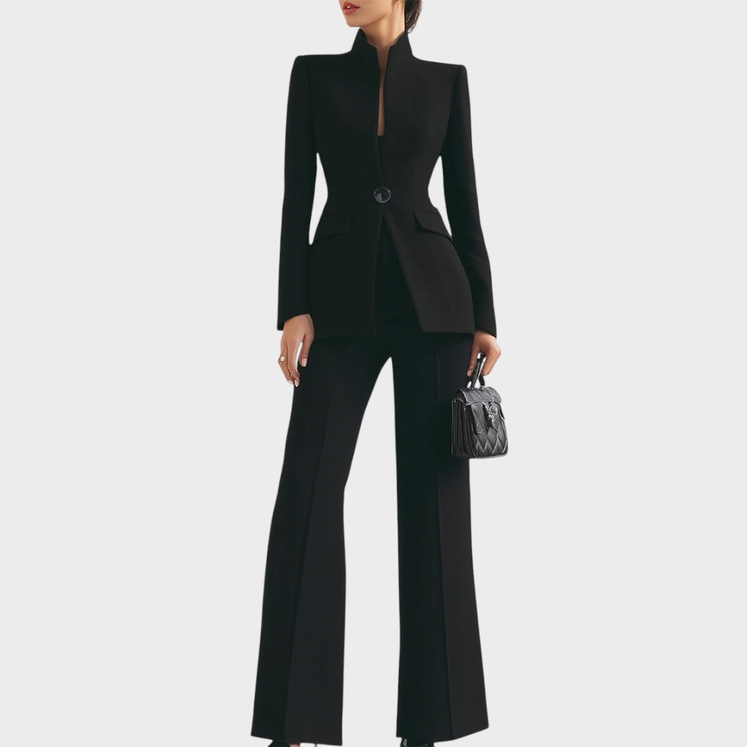 Elex | Conjunto de Traje Elegante Oficina Formal