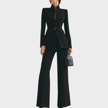Elex | Conjunto de Traje Elegante Oficina Formal