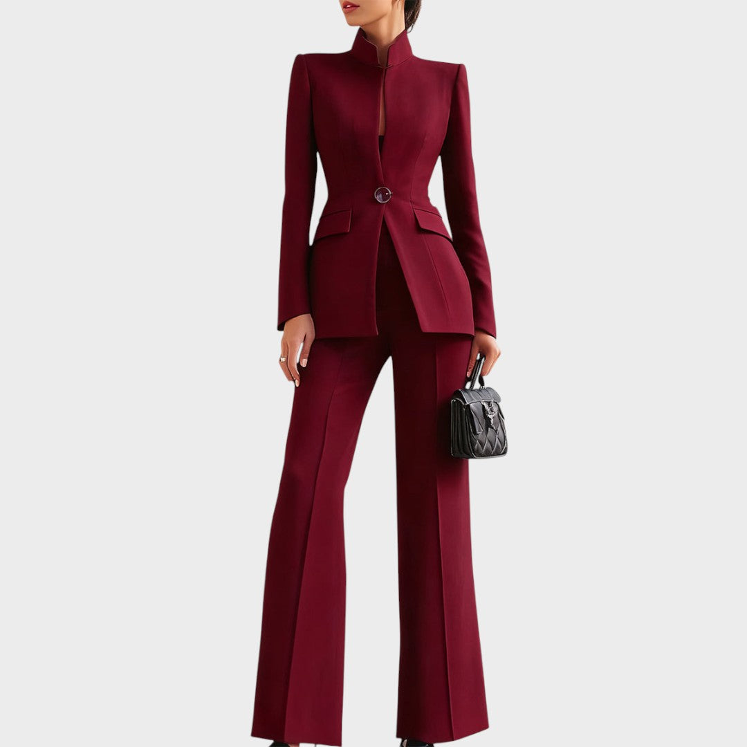 Elex | Conjunto de Traje Elegante Oficina Formal
