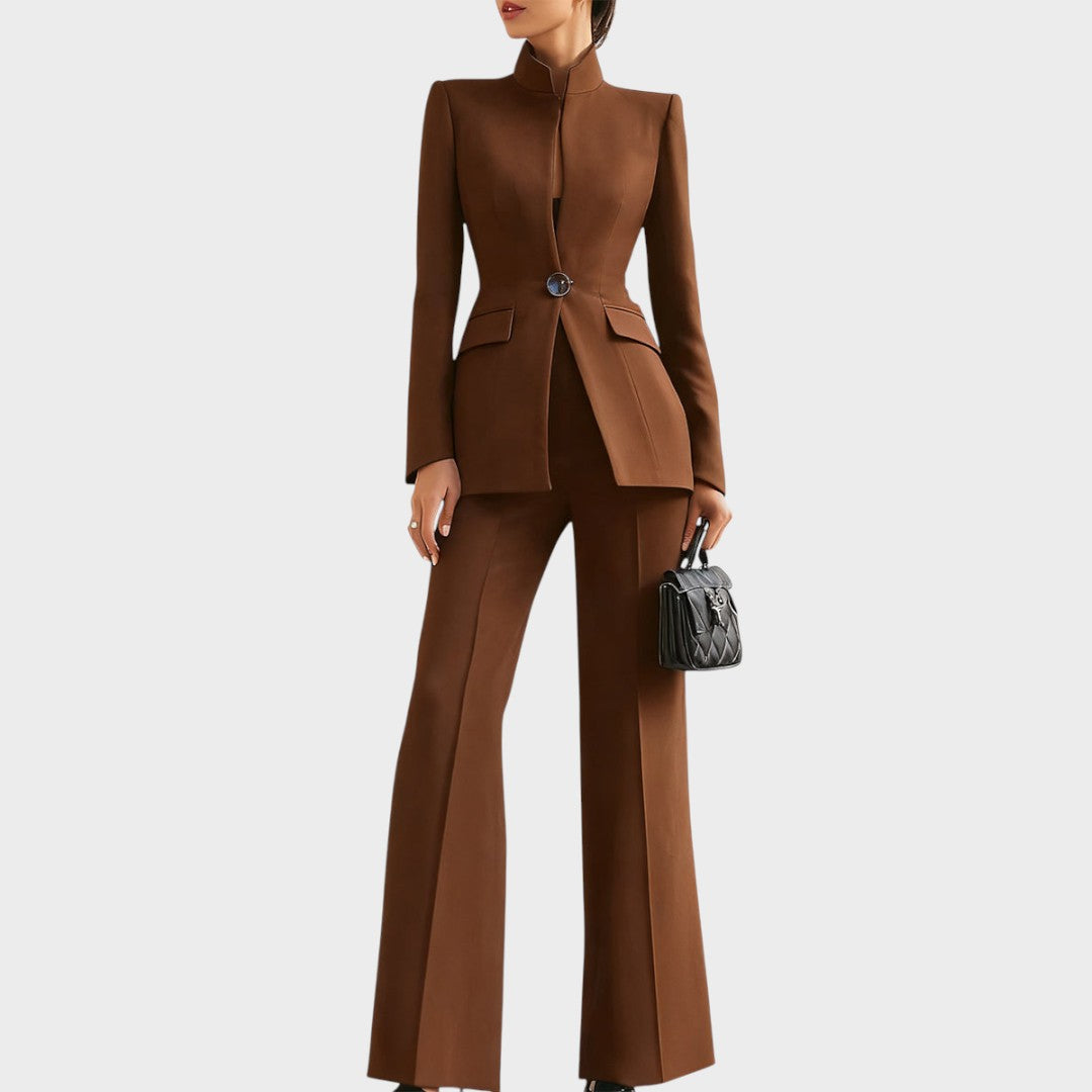 Elex | Conjunto de Traje Elegante Oficina Formal