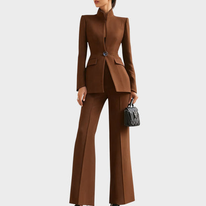 Elex | Conjunto de Traje Elegante Oficina Formal