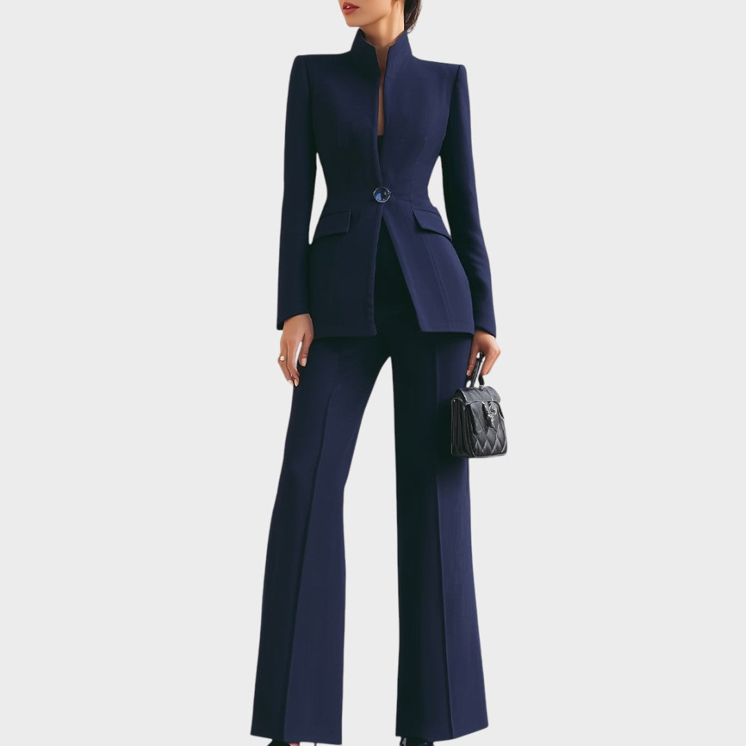 Elex | Conjunto de Traje Elegante Oficina Formal