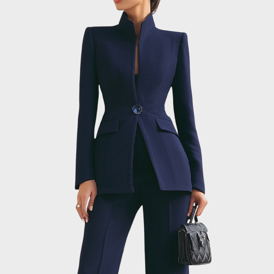 Elex | Conjunto de Traje Elegante Oficina Formal