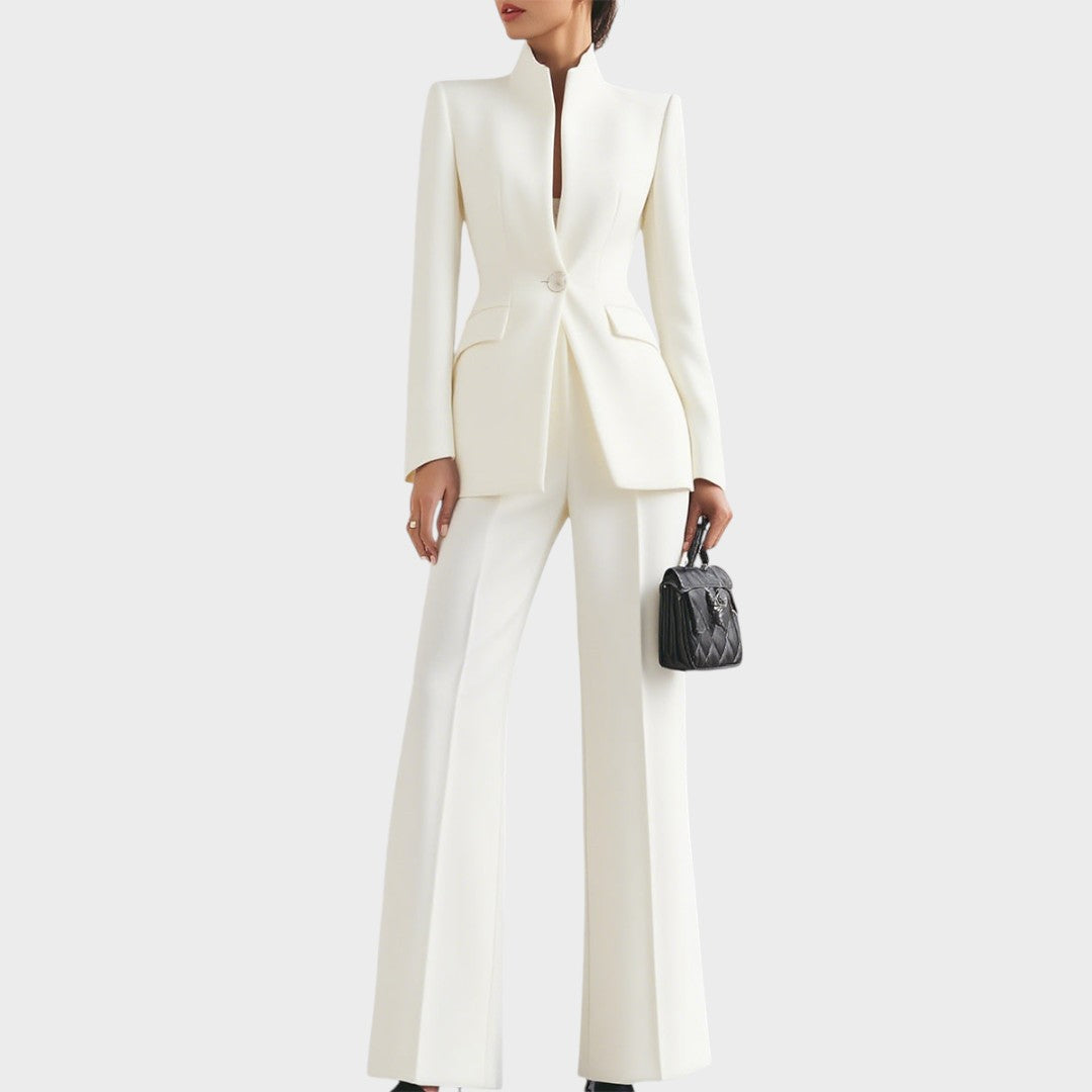 Elex | Conjunto de Traje Elegante Oficina Formal