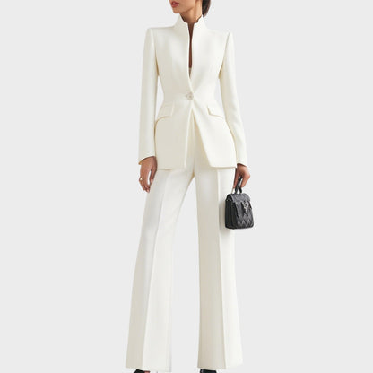 Elex | Conjunto de Traje Elegante Oficina Formal